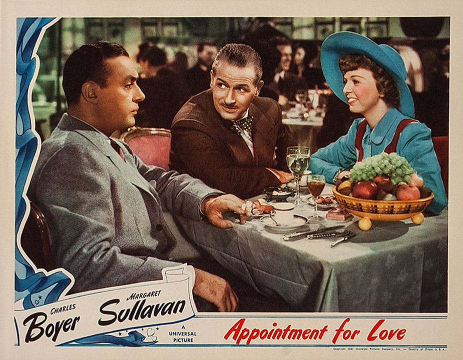 Appointment For Love 1941 